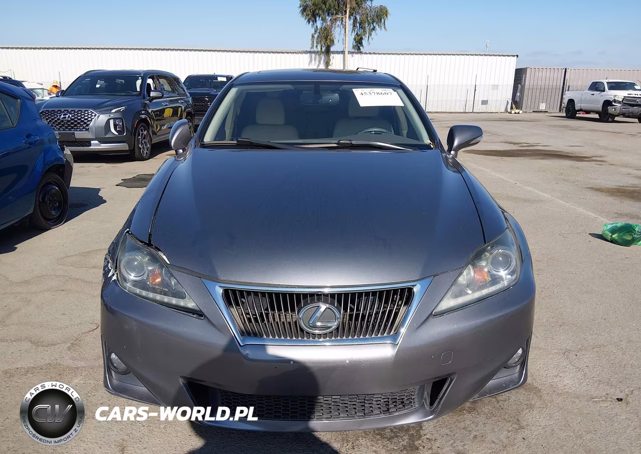 2013 Lexus Is 250 VIN:JTHBF5C22D5189422 - 12