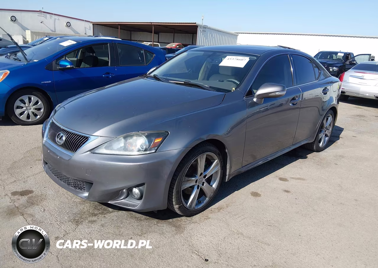 2013 Lexus Is 250 VIN:JTHBF5C22D5189422 - 2