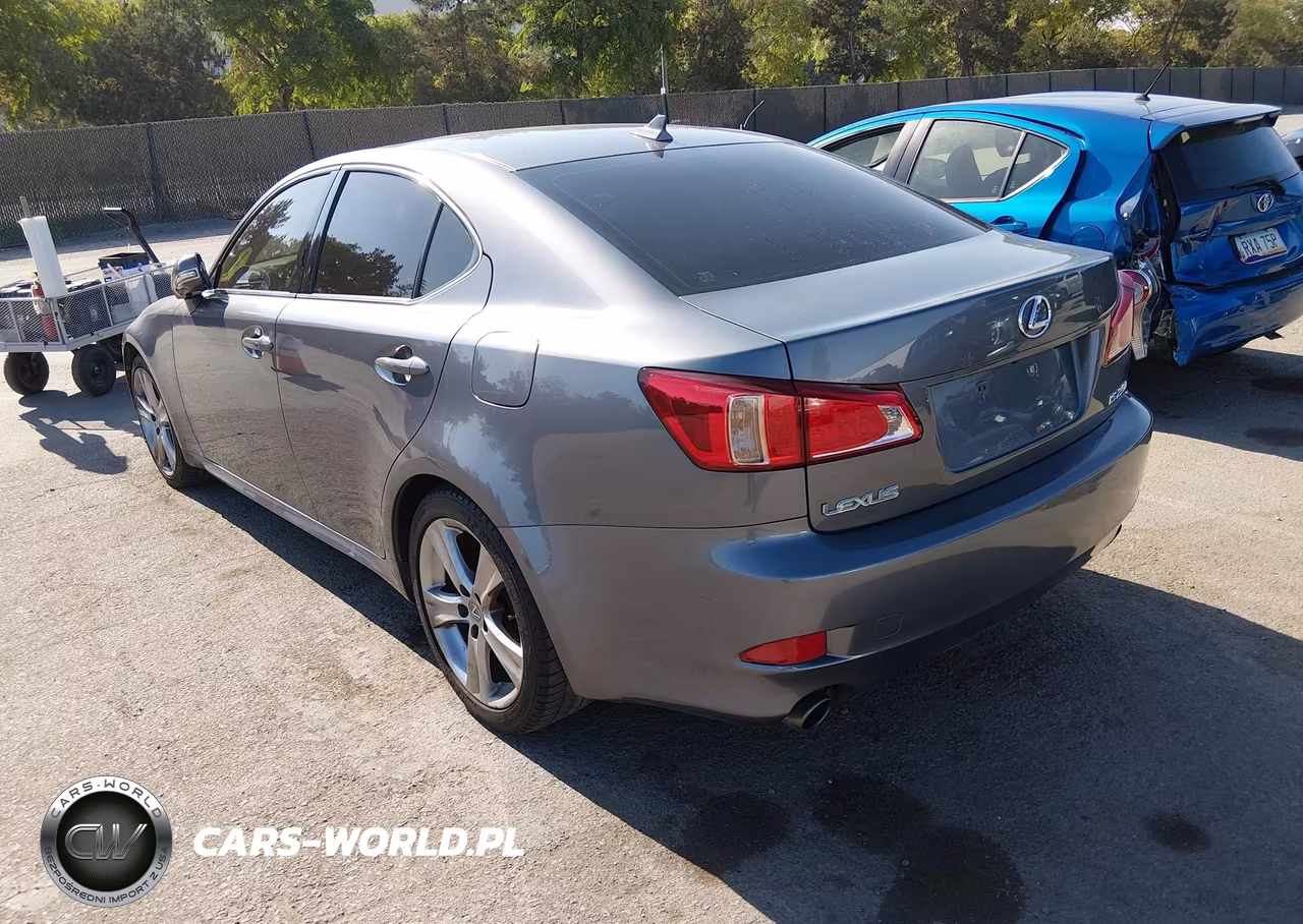 2013 Lexus Is 250 VIN:JTHBF5C22D5189422 - 3
