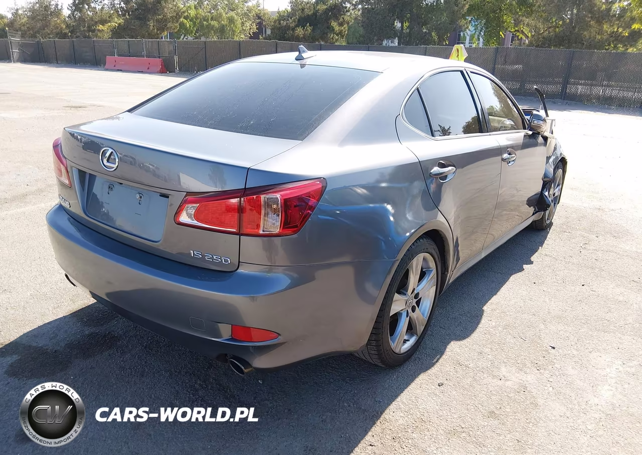 2013 Lexus Is 250 VIN:JTHBF5C22D5189422 - 4