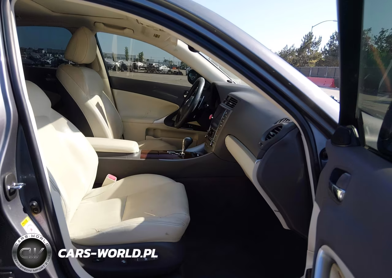 2013 Lexus Is 250 VIN:JTHBF5C22D5189422 - 5