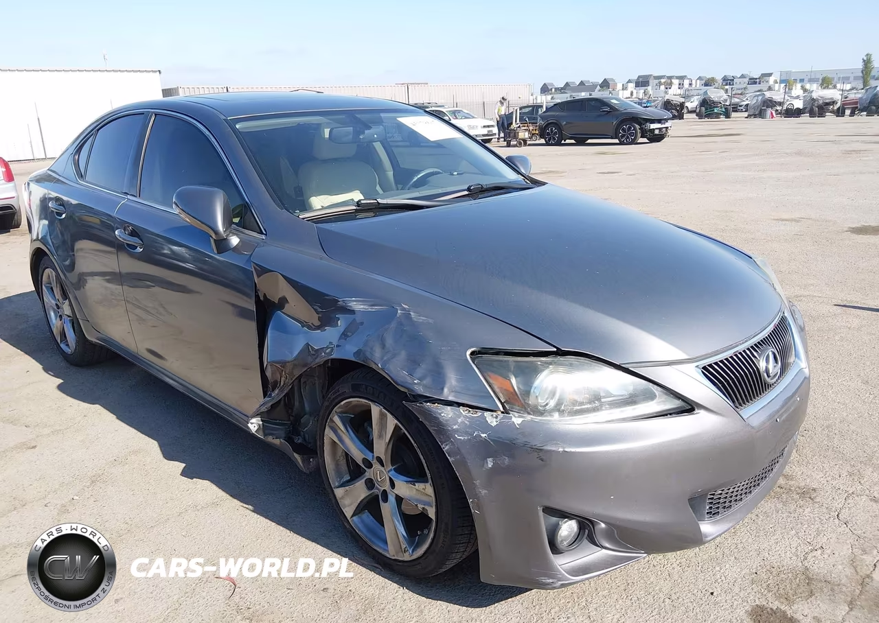 2013 Lexus Is 250 VIN:JTHBF5C22D5189422 - 6