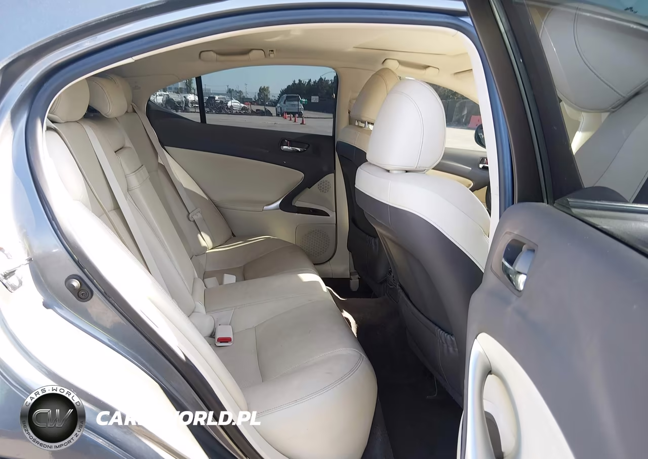 2013 Lexus Is 250 VIN:JTHBF5C22D5189422 - 8