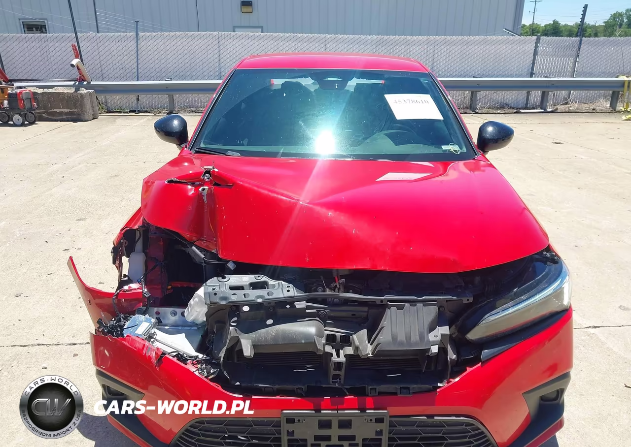 2024 Honda Civic Sport VIN:2HGFE2F54RH550855 - 12
