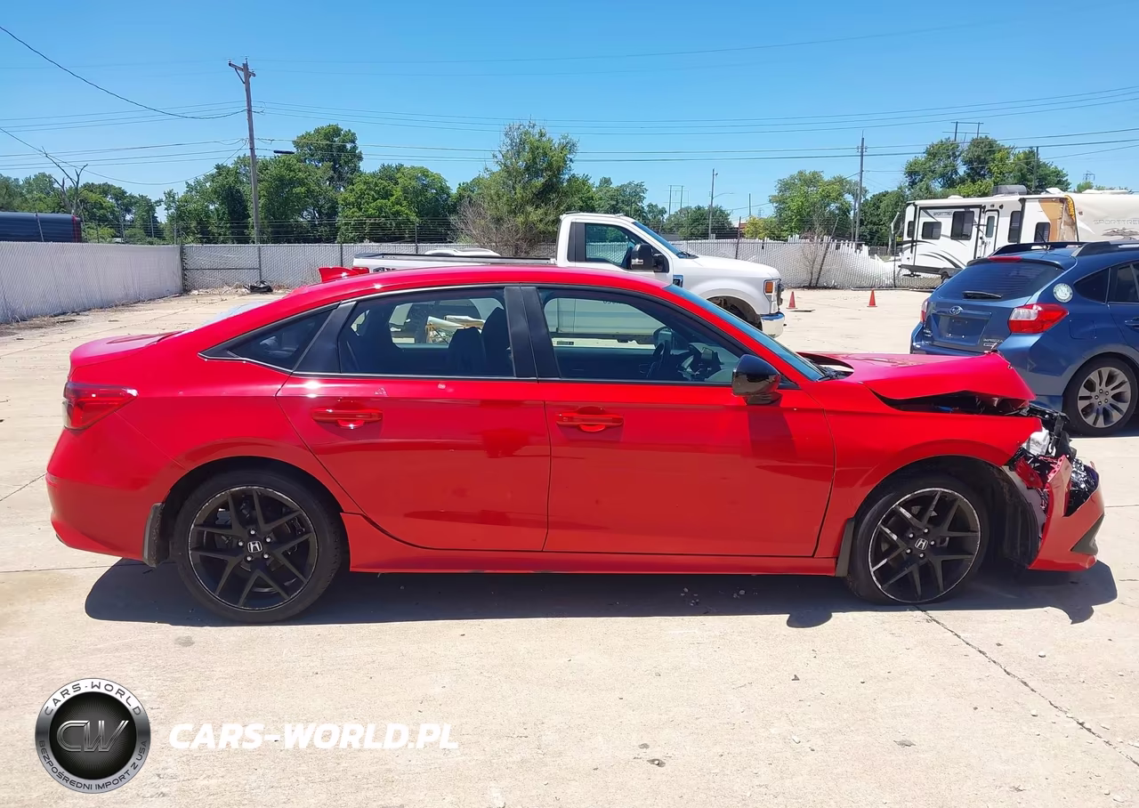 2024 Honda Civic Sport VIN:2HGFE2F54RH550855 - 13