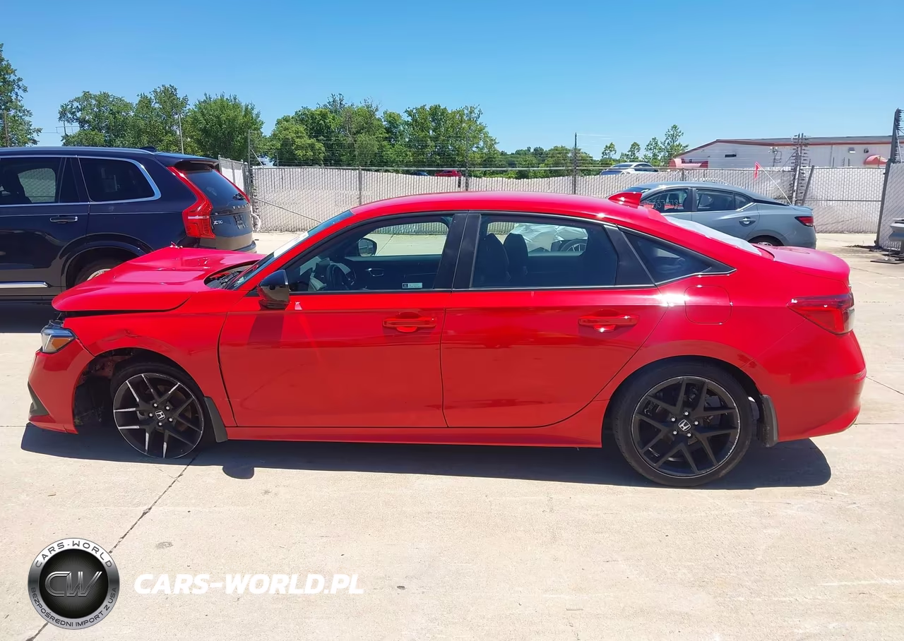 2024 Honda Civic Sport VIN:2HGFE2F54RH550855 - 14