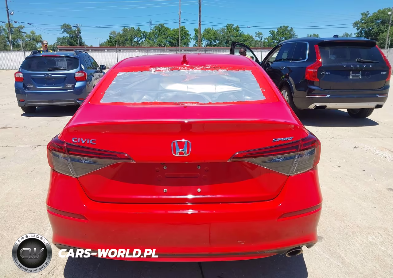 2024 Honda Civic Sport VIN:2HGFE2F54RH550855 - 16