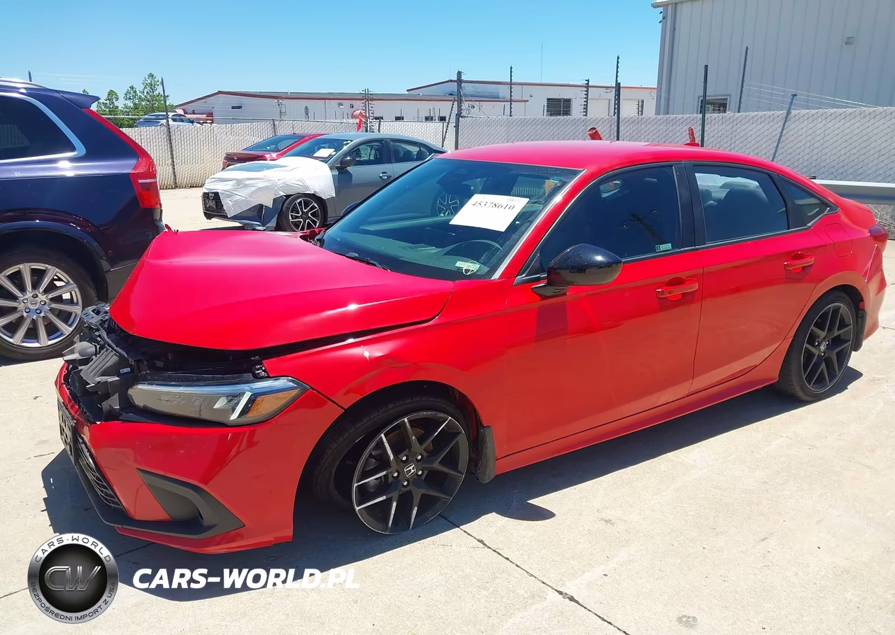 2024 Honda Civic Sport VIN:2HGFE2F54RH550855 - 2
