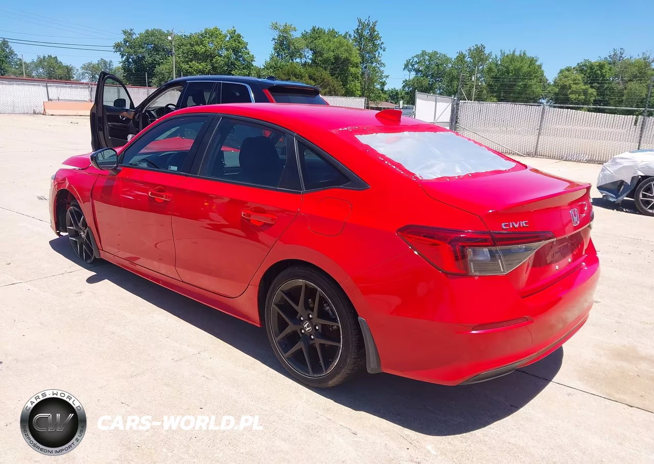 2024 Honda Civic Sport VIN:2HGFE2F54RH550855 - 3