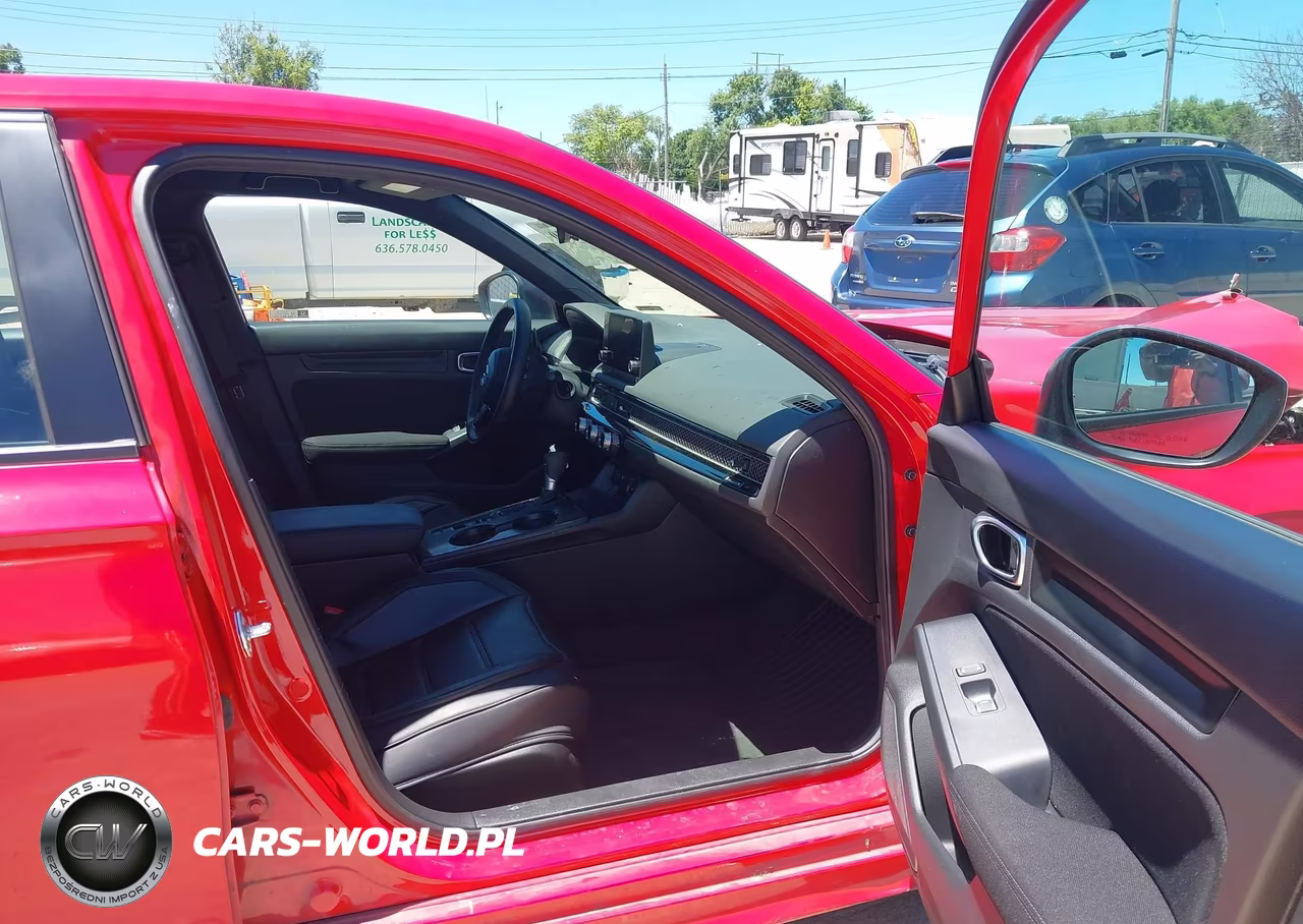 2024 Honda Civic Sport VIN:2HGFE2F54RH550855 - 5