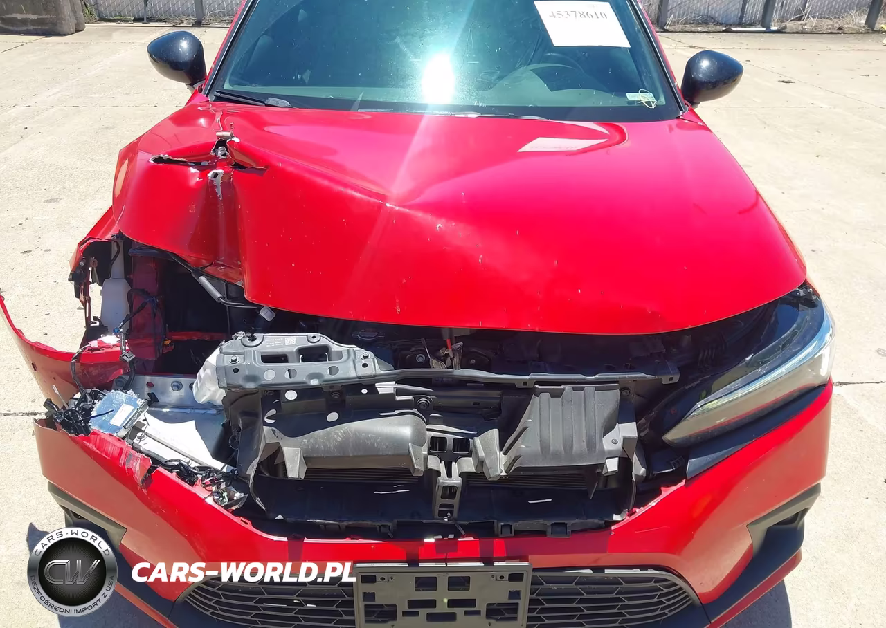 2024 Honda Civic Sport VIN:2HGFE2F54RH550855 - 6