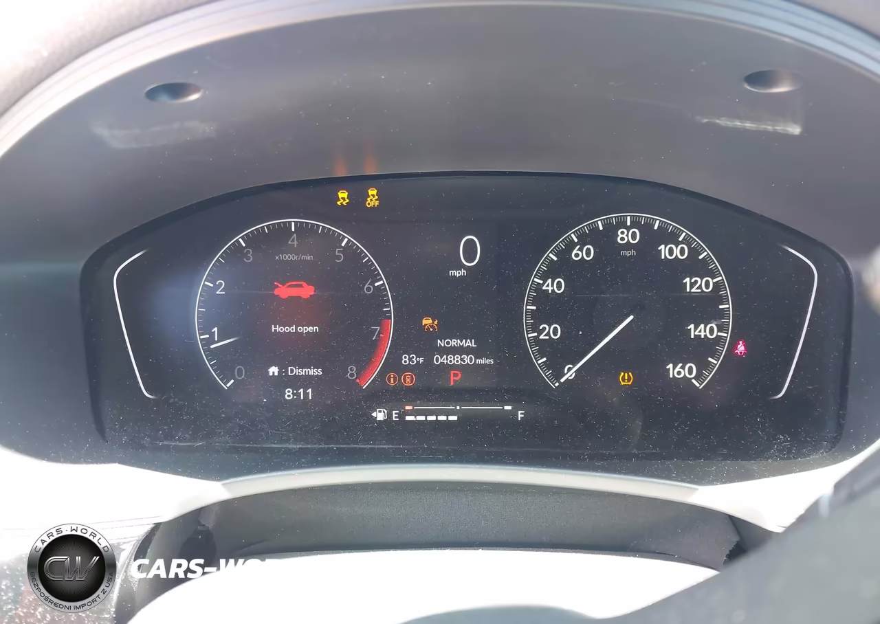 2024 Honda Civic Sport VIN:2HGFE2F54RH550855 - 7