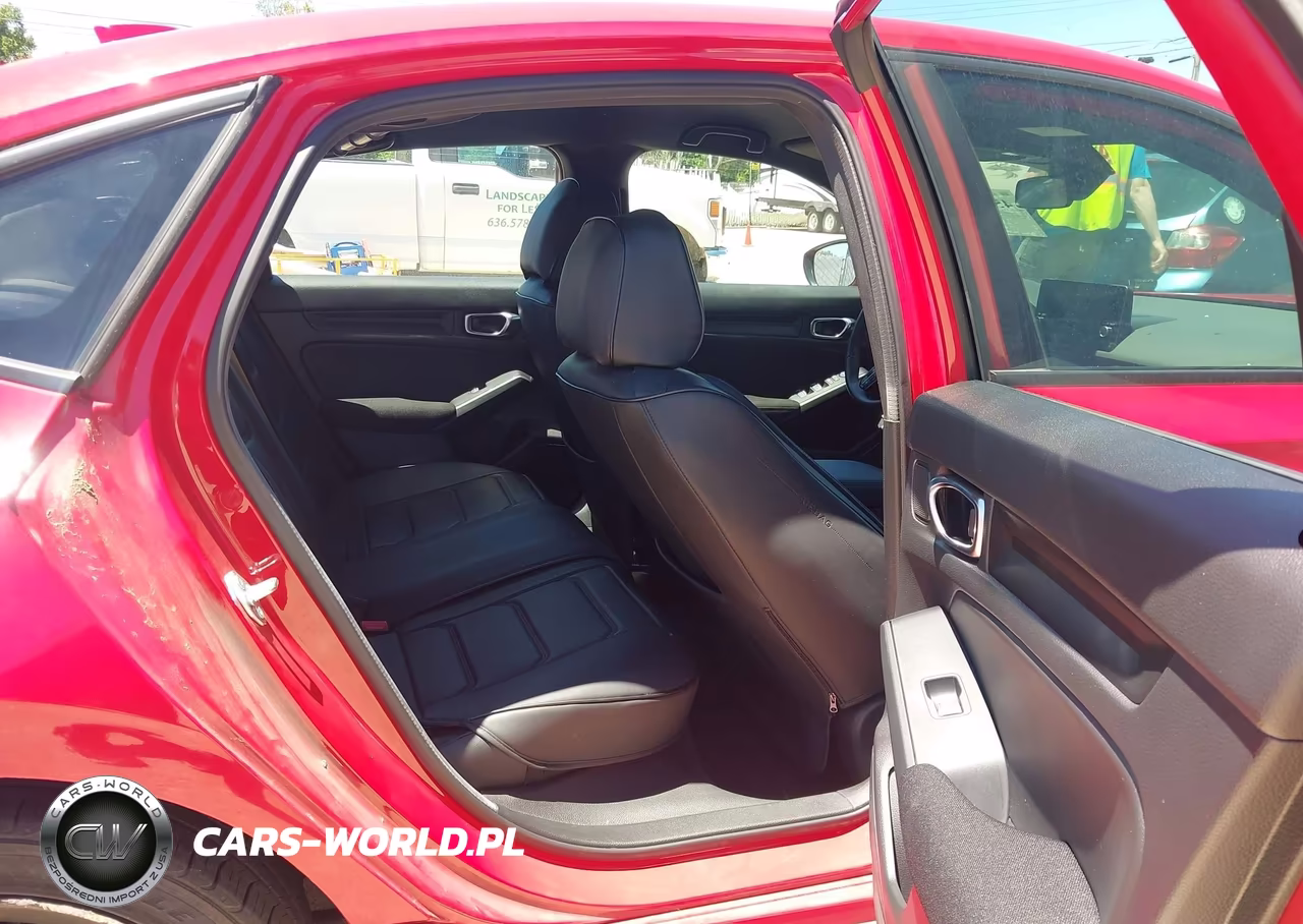 2024 Honda Civic Sport VIN:2HGFE2F54RH550855 - 8