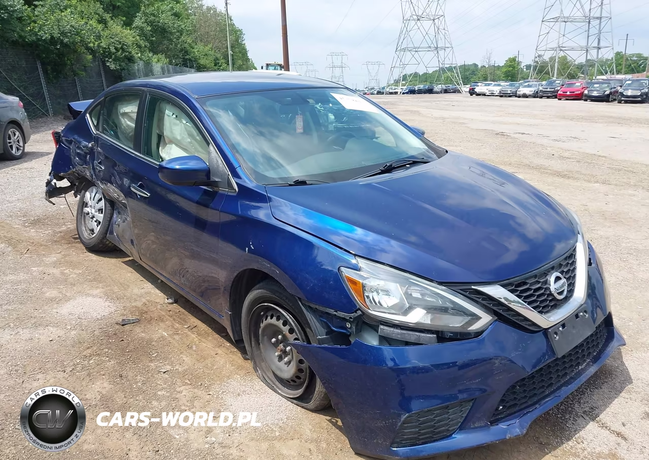 2017 Nissan Sentra S – zdjęcie 1 z 12