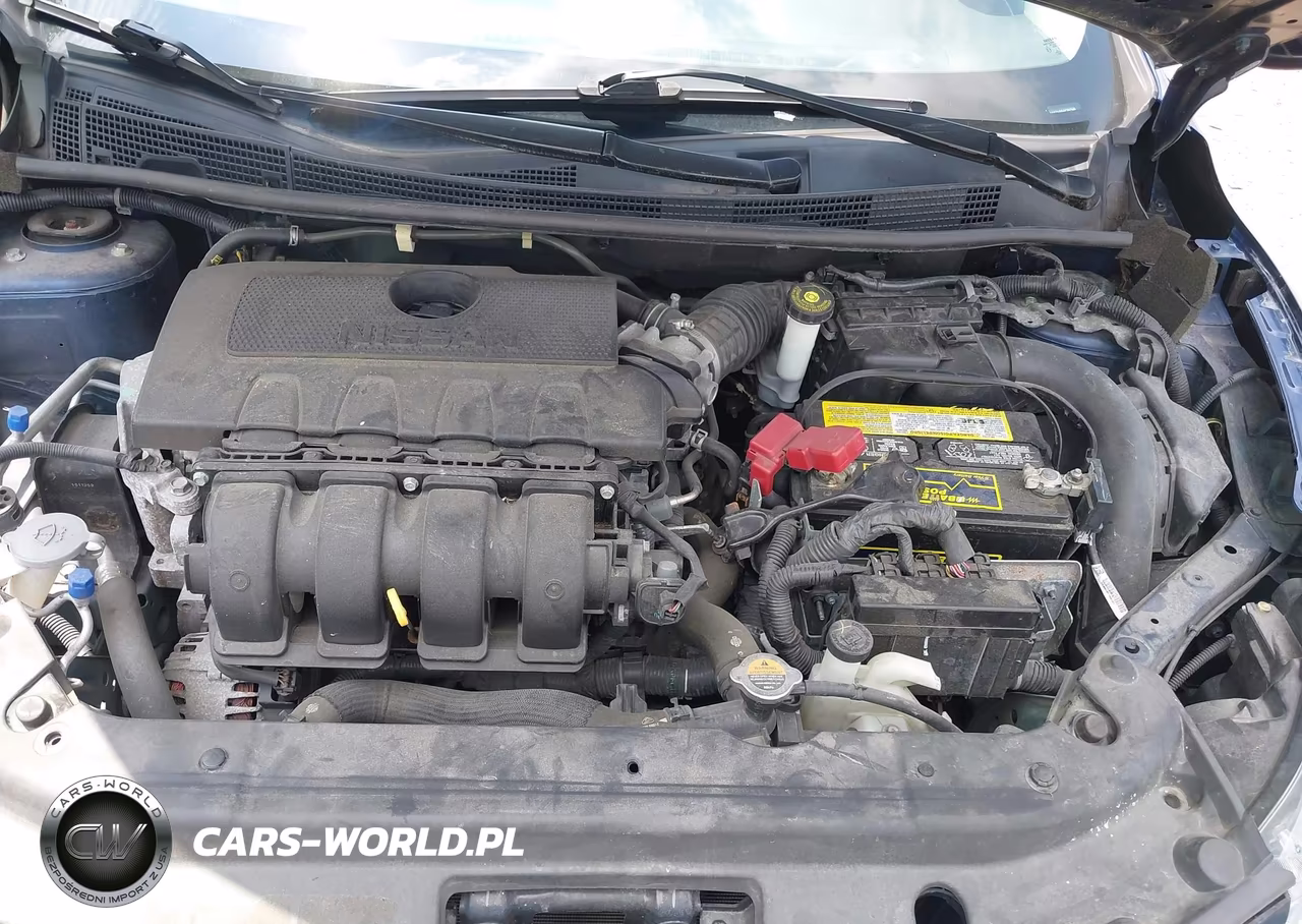 2017 Nissan Sentra S VIN:3N1AB7AP8HY261349 - 10