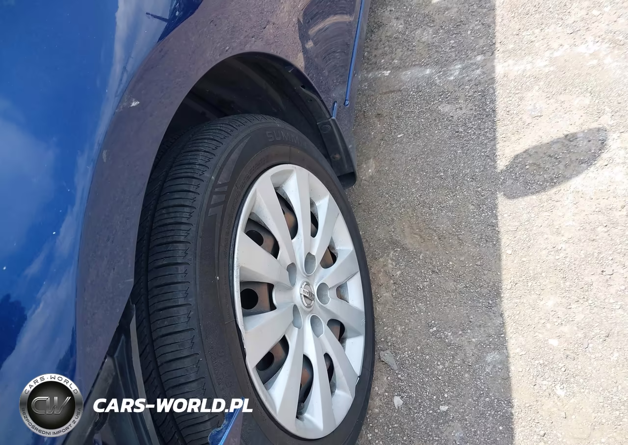 2017 Nissan Sentra S VIN:3N1AB7AP8HY261349 - 12