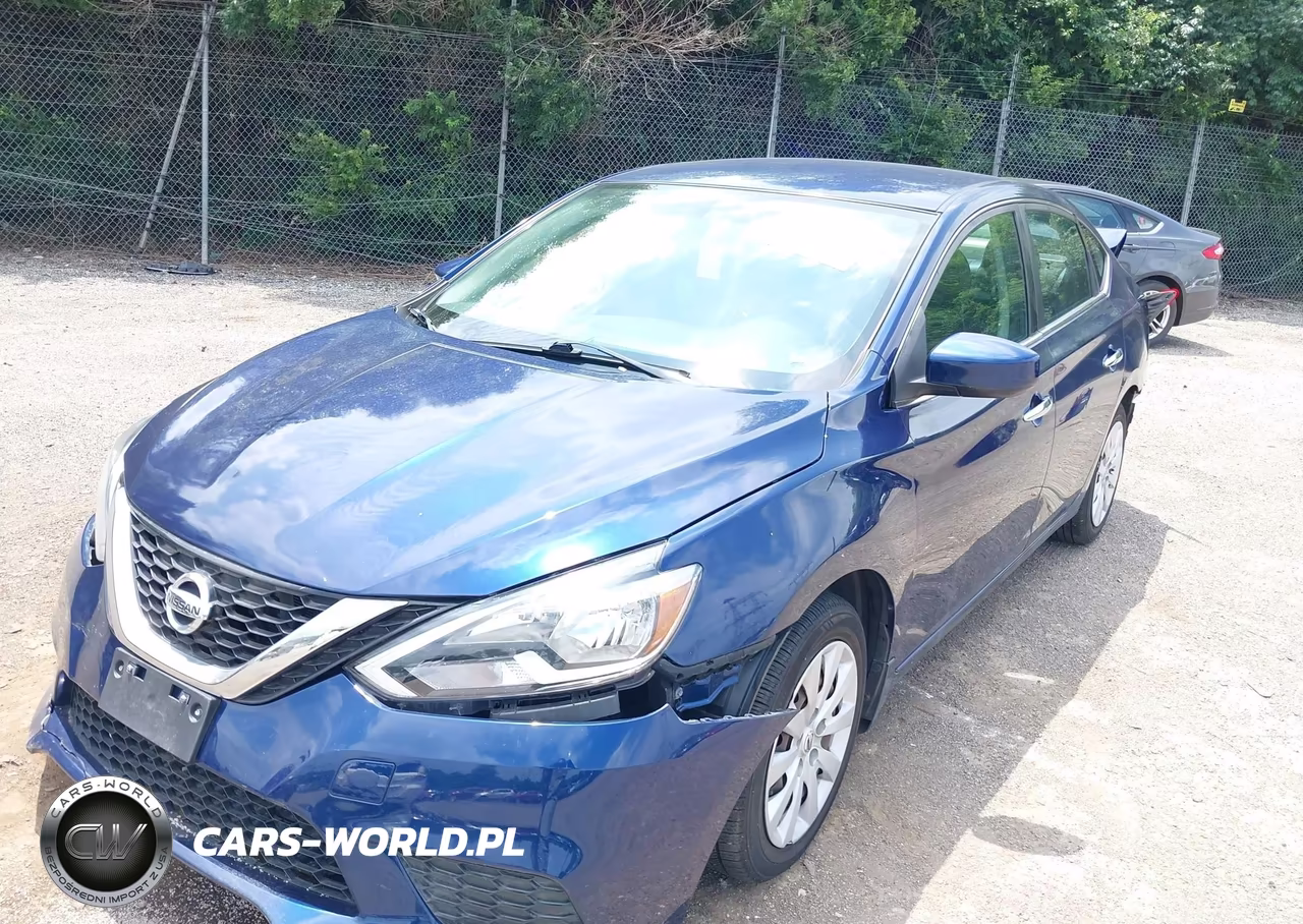 2017 Nissan Sentra S VIN:3N1AB7AP8HY261349 - 2