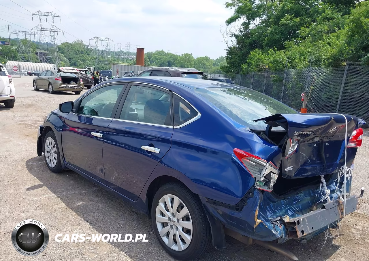 2017 Nissan Sentra S VIN:3N1AB7AP8HY261349 - 3