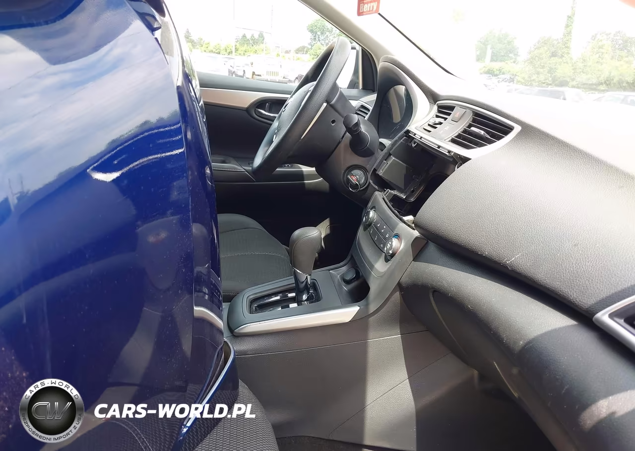 2017 Nissan Sentra S VIN:3N1AB7AP8HY261349 - 5