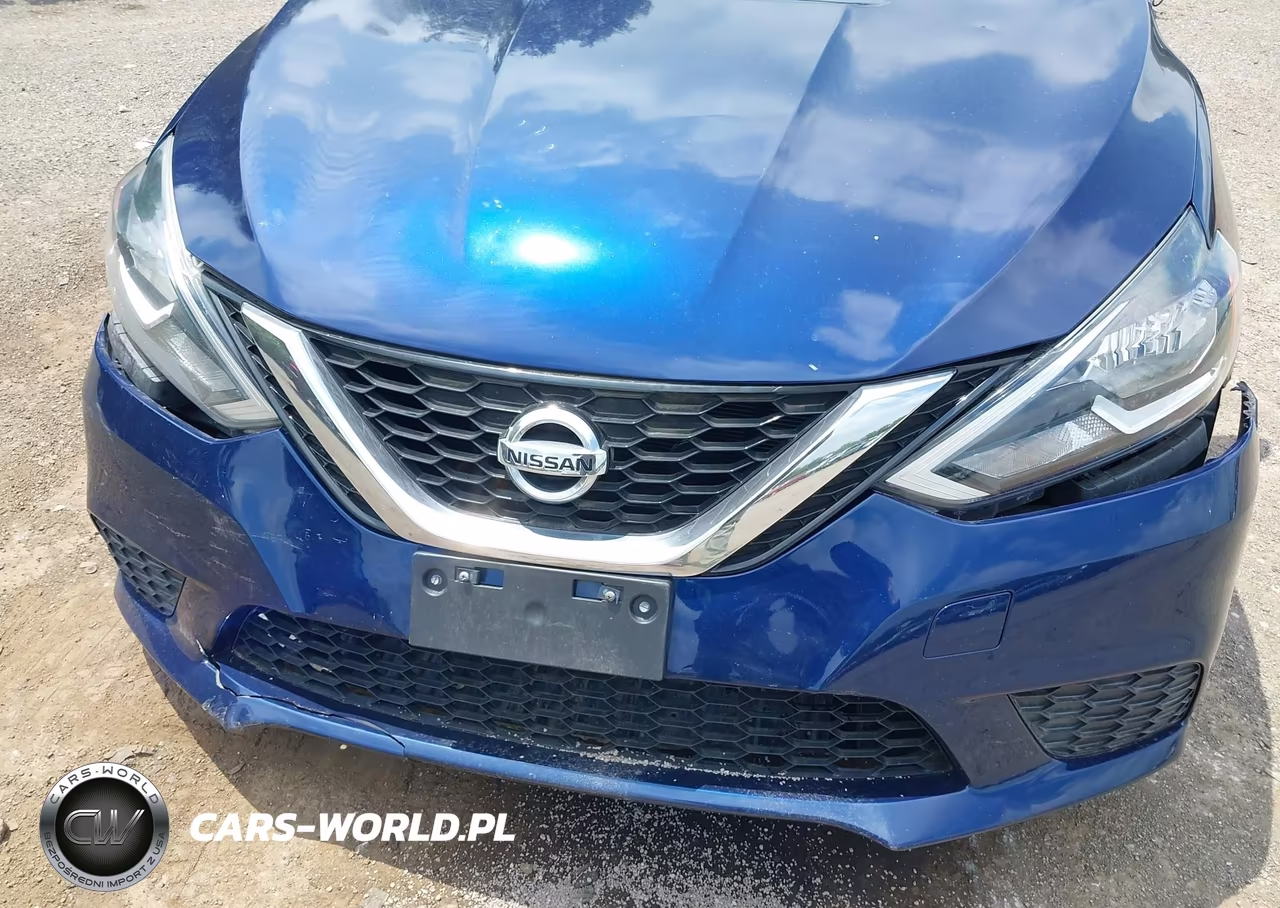 2017 Nissan Sentra S VIN:3N1AB7AP8HY261349 - 6
