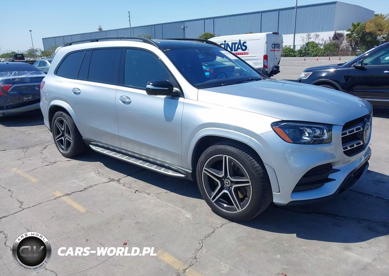 2022 Mercedes-Benz Gls 450 4Matic