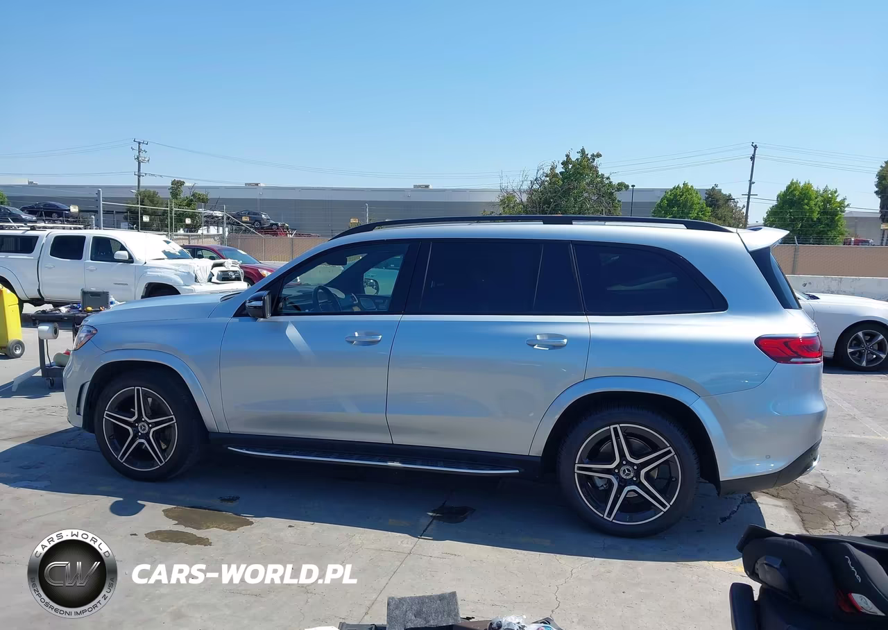 2022 Mercedes-Benz Gls 450 4Matic VIN:4JGFF5KE2NA684772 - 15