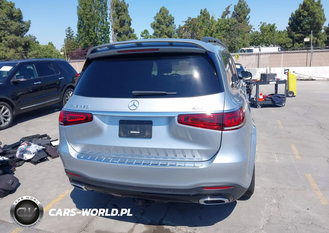 2022 Mercedes-Benz Gls 450 4Matic VIN:4JGFF5KE2NA684772 - 17