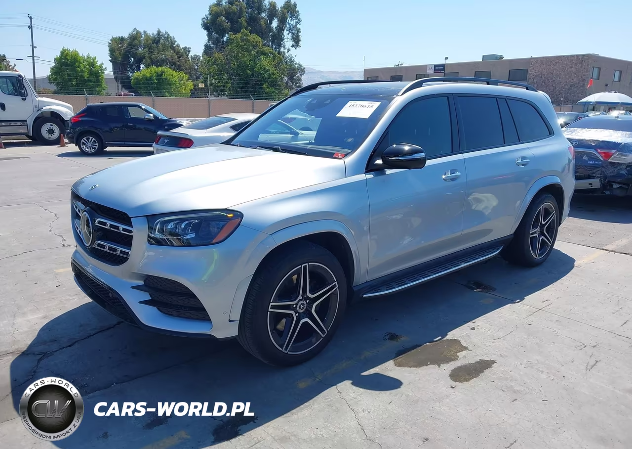 2022 Mercedes-Benz Gls 450 4Matic VIN:4JGFF5KE2NA684772 - 2