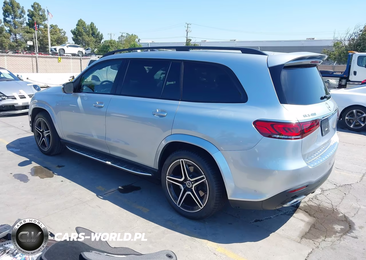 2022 Mercedes-Benz Gls 450 4Matic VIN:4JGFF5KE2NA684772 - 3
