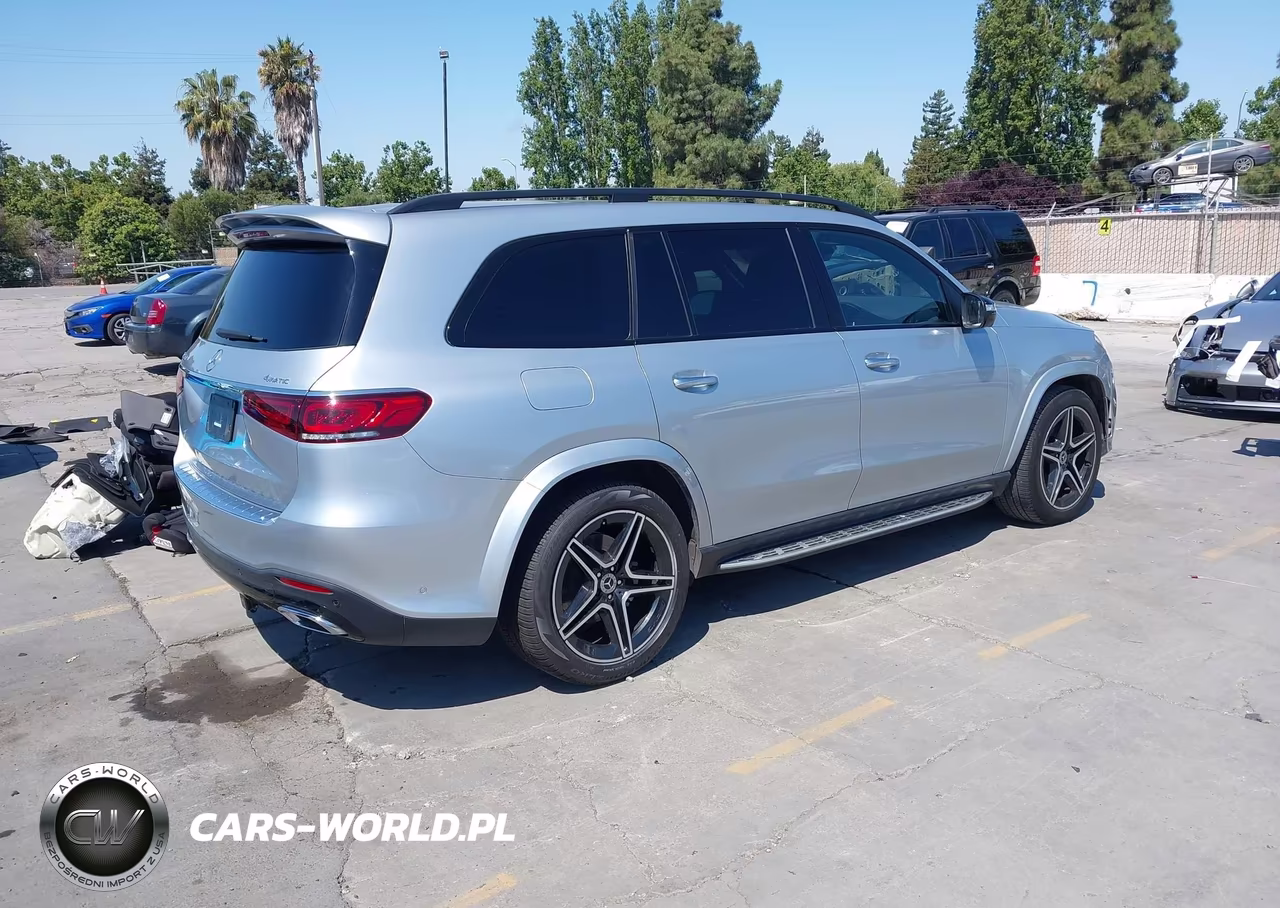 2022 Mercedes-Benz Gls 450 4Matic VIN:4JGFF5KE2NA684772 - 4