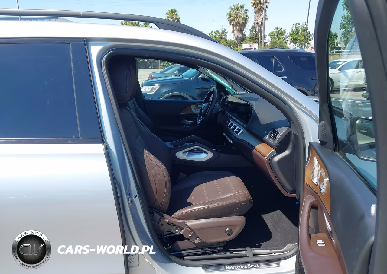 2022 Mercedes-Benz Gls 450 4Matic VIN:4JGFF5KE2NA684772 - 5