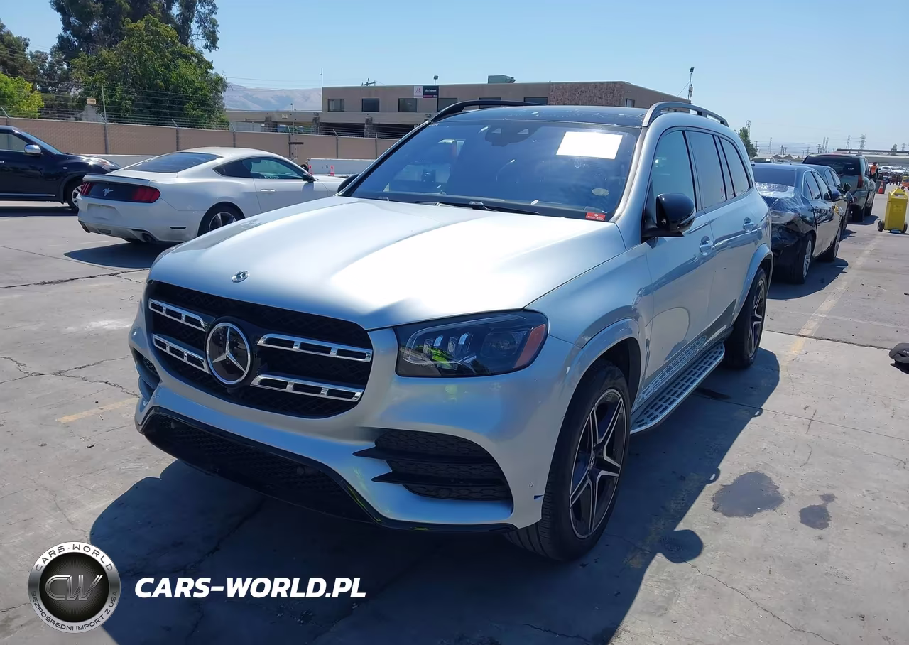 2022 Mercedes-Benz Gls 450 4Matic VIN:4JGFF5KE2NA684772 - 6