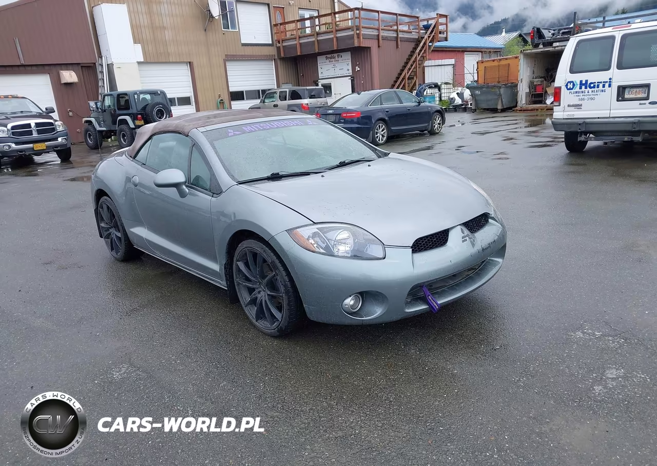 2007 Mitsubishi Eclipse Spyder Gs – zdjęcie 1 z 16