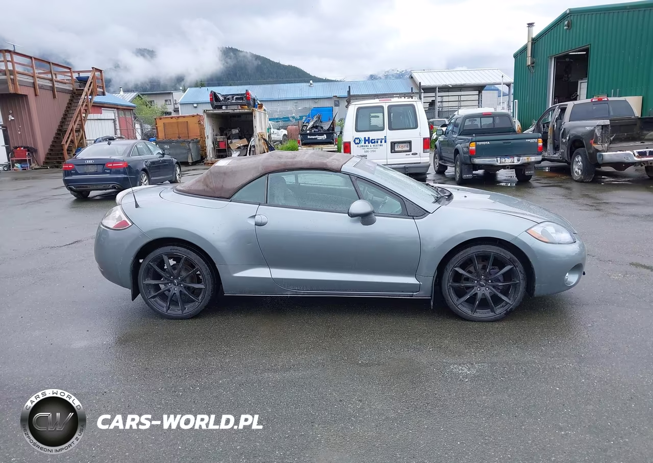 2007 Mitsubishi Eclipse Spyder Gs VIN:4A3AL25F67E028108 - 13