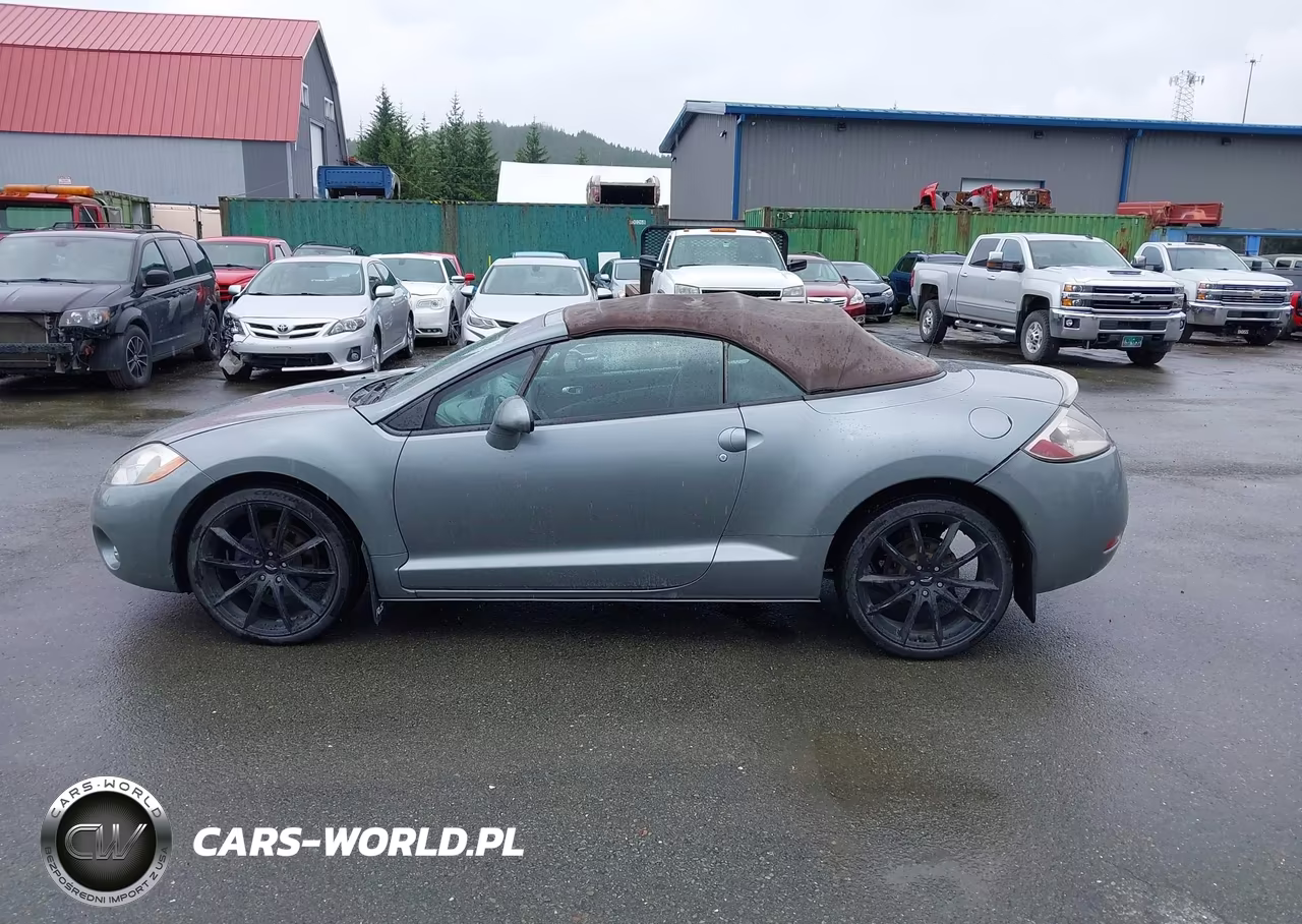 2007 Mitsubishi Eclipse Spyder Gs VIN:4A3AL25F67E028108 - 14