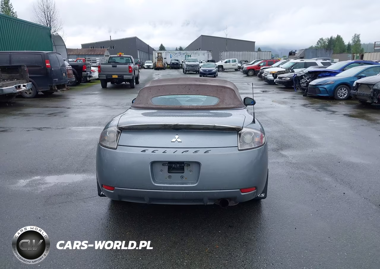2007 Mitsubishi Eclipse Spyder Gs VIN:4A3AL25F67E028108 - 16