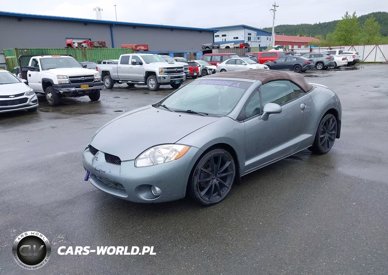 2007 Mitsubishi Eclipse Spyder Gs VIN:4A3AL25F67E028108 - 2