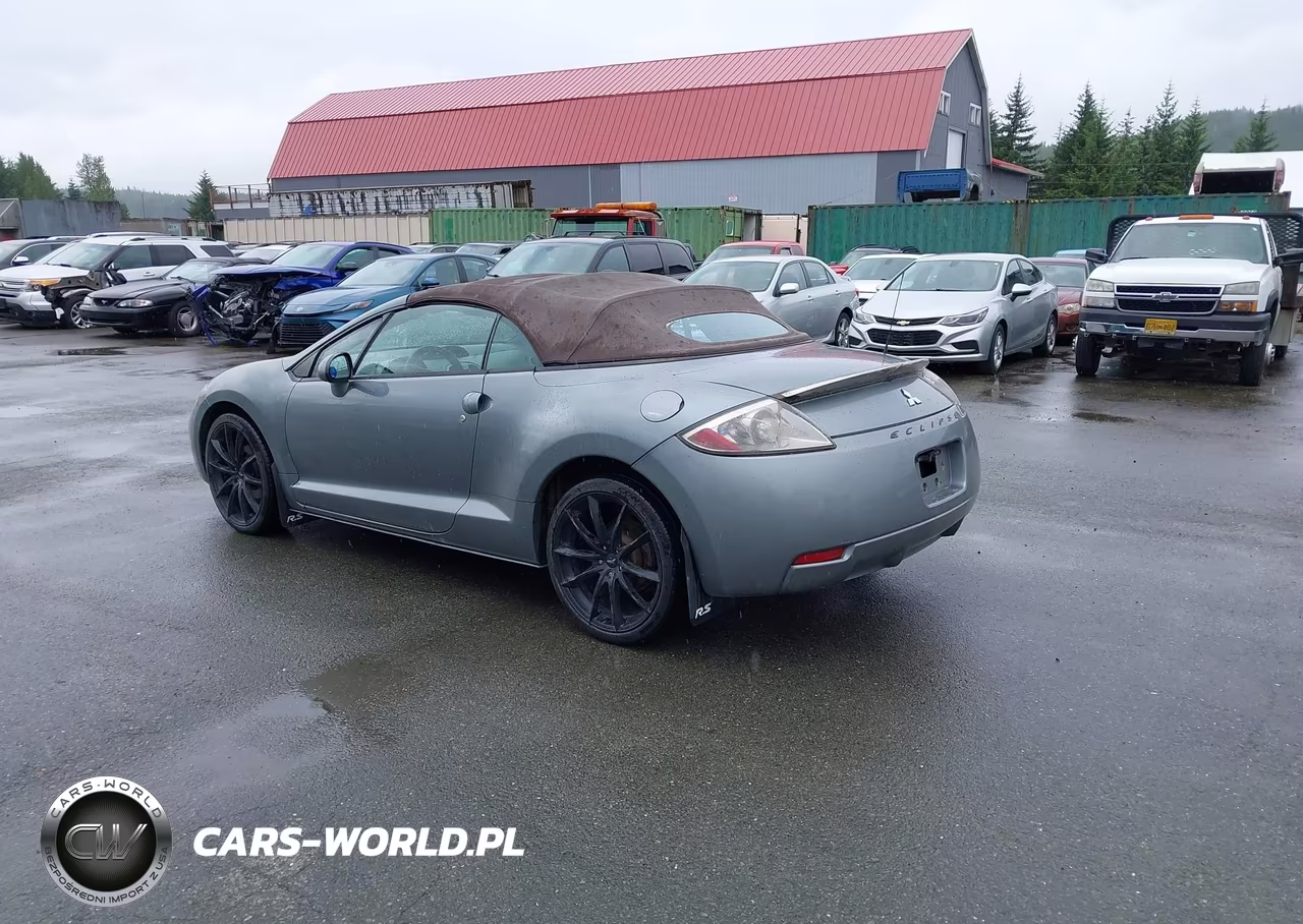 2007 Mitsubishi Eclipse Spyder Gs VIN:4A3AL25F67E028108 - 3