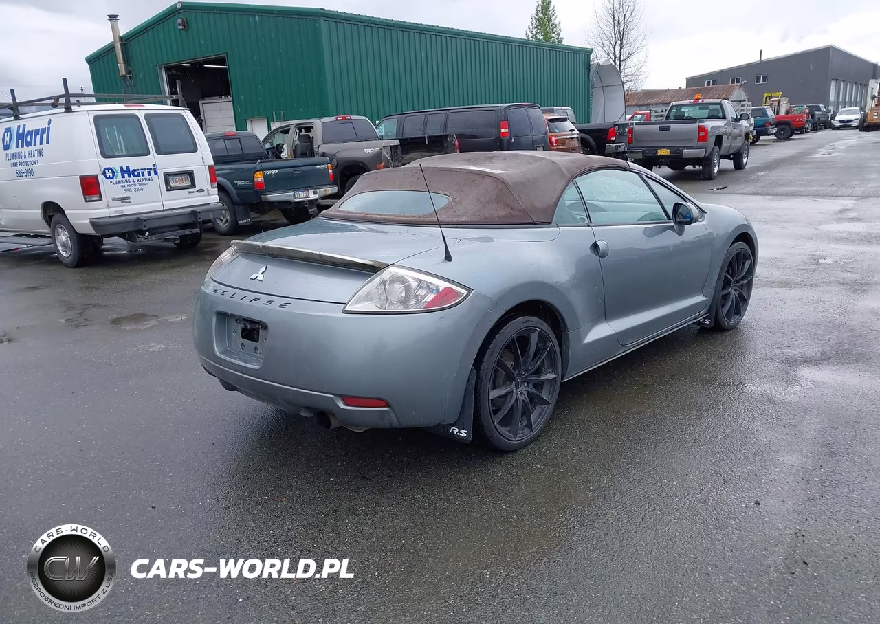 2007 Mitsubishi Eclipse Spyder Gs VIN:4A3AL25F67E028108 - 4