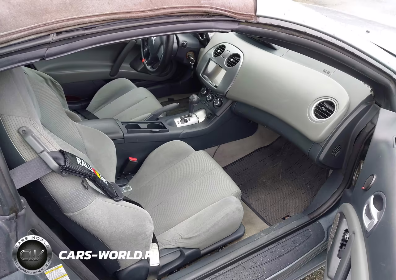 2007 Mitsubishi Eclipse Spyder Gs VIN:4A3AL25F67E028108 - 5