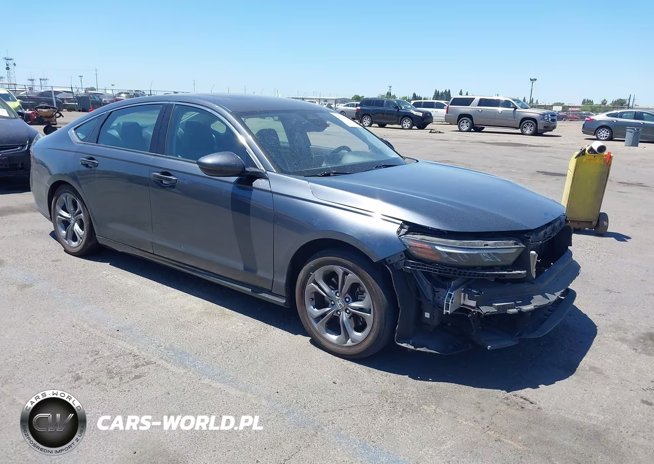 2024 Honda Accord Hybrid Ex-L – zdjęcie 1 z 17