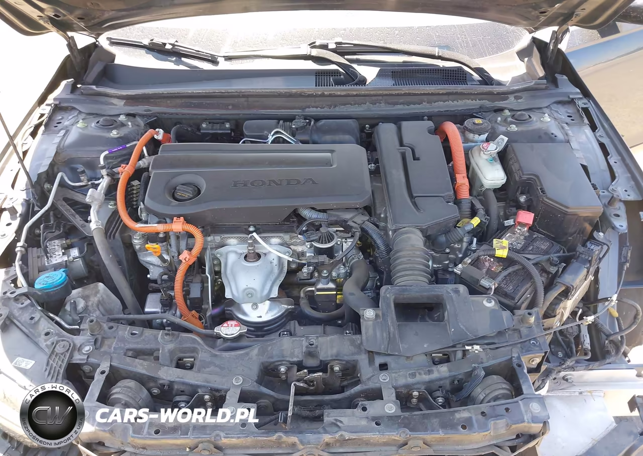 2024 Honda Accord Hybrid Ex-L VIN:1HGCY2F60RA001140 - 10
