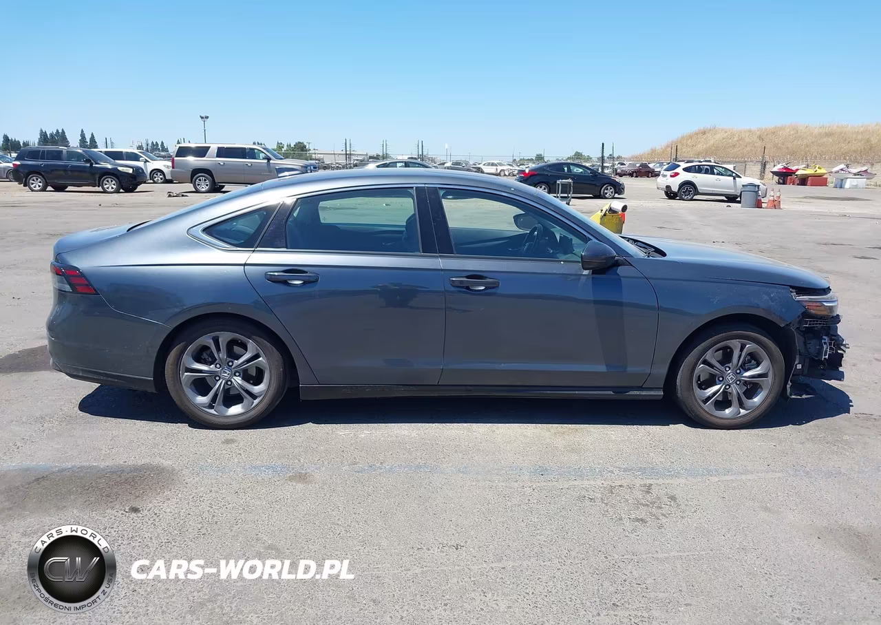 2024 Honda Accord Hybrid Ex-L VIN:1HGCY2F60RA001140 - 14