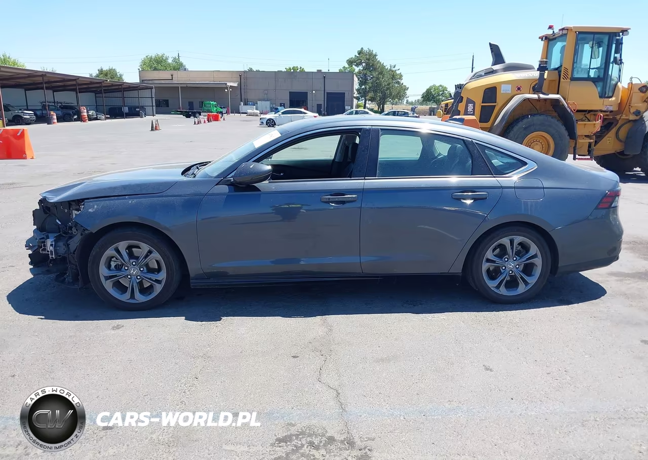 2024 Honda Accord Hybrid Ex-L VIN:1HGCY2F60RA001140 - 15