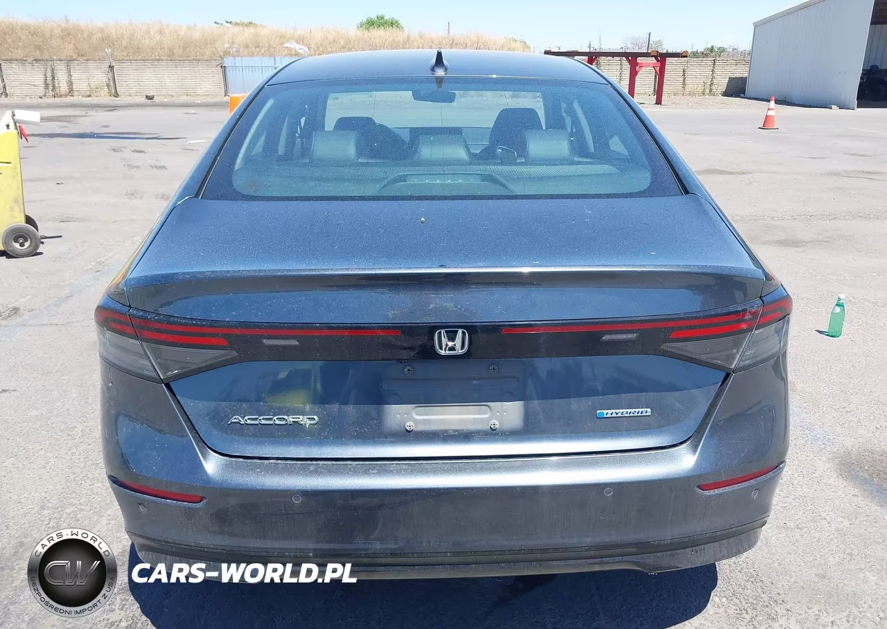 2024 Honda Accord Hybrid Ex-L VIN:1HGCY2F60RA001140 - 17