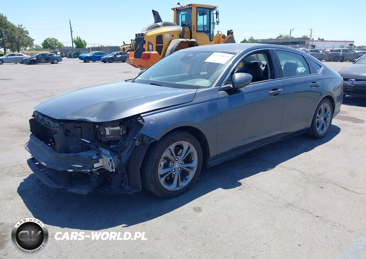 2024 Honda Accord Hybrid Ex-L VIN:1HGCY2F60RA001140 - 2