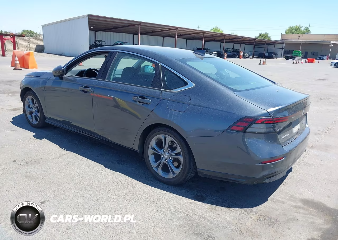 2024 Honda Accord Hybrid Ex-L VIN:1HGCY2F60RA001140 - 3