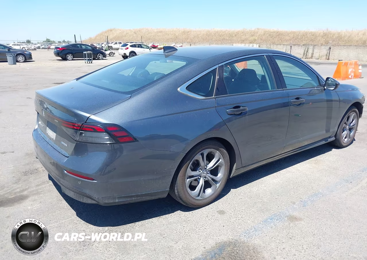 2024 Honda Accord Hybrid Ex-L VIN:1HGCY2F60RA001140 - 4