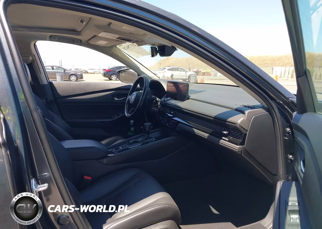 2024 Honda Accord Hybrid Ex-L VIN:1HGCY2F60RA001140 - 5