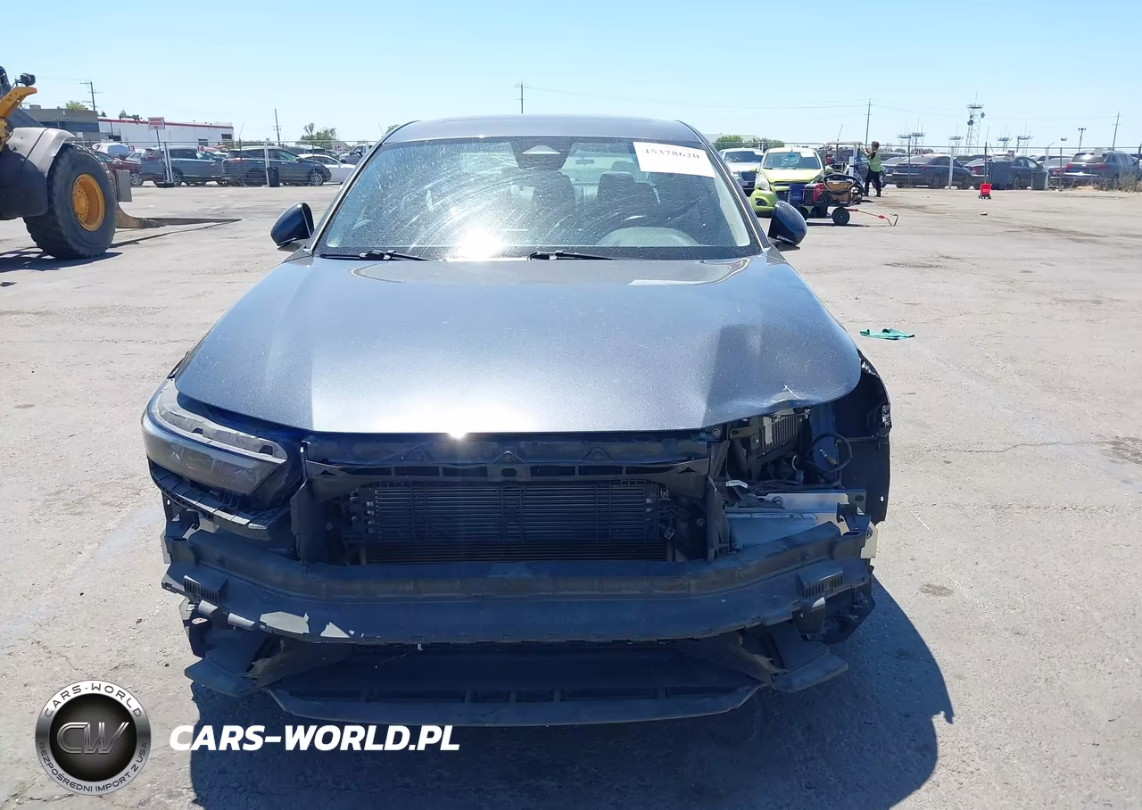 2024 Honda Accord Hybrid Ex-L VIN:1HGCY2F60RA001140 - 6